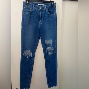 Levi’s High Rise Skinny Jeans